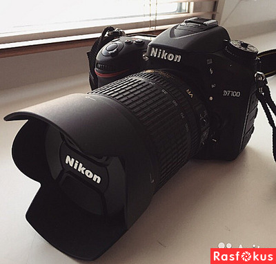 Продам. Nikon 7100 кит 15-105мм