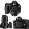 . Nikon D40X kit+ 2  Hoya+ 1  Kenko PRO