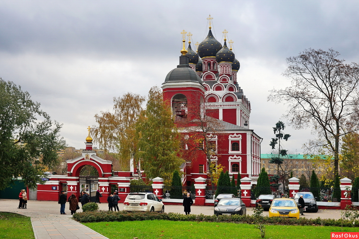 Церковь Тихвинской иконы Божией матери в Москве