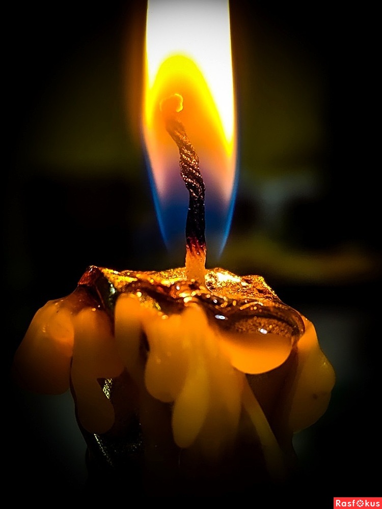 ... свеча горела.....