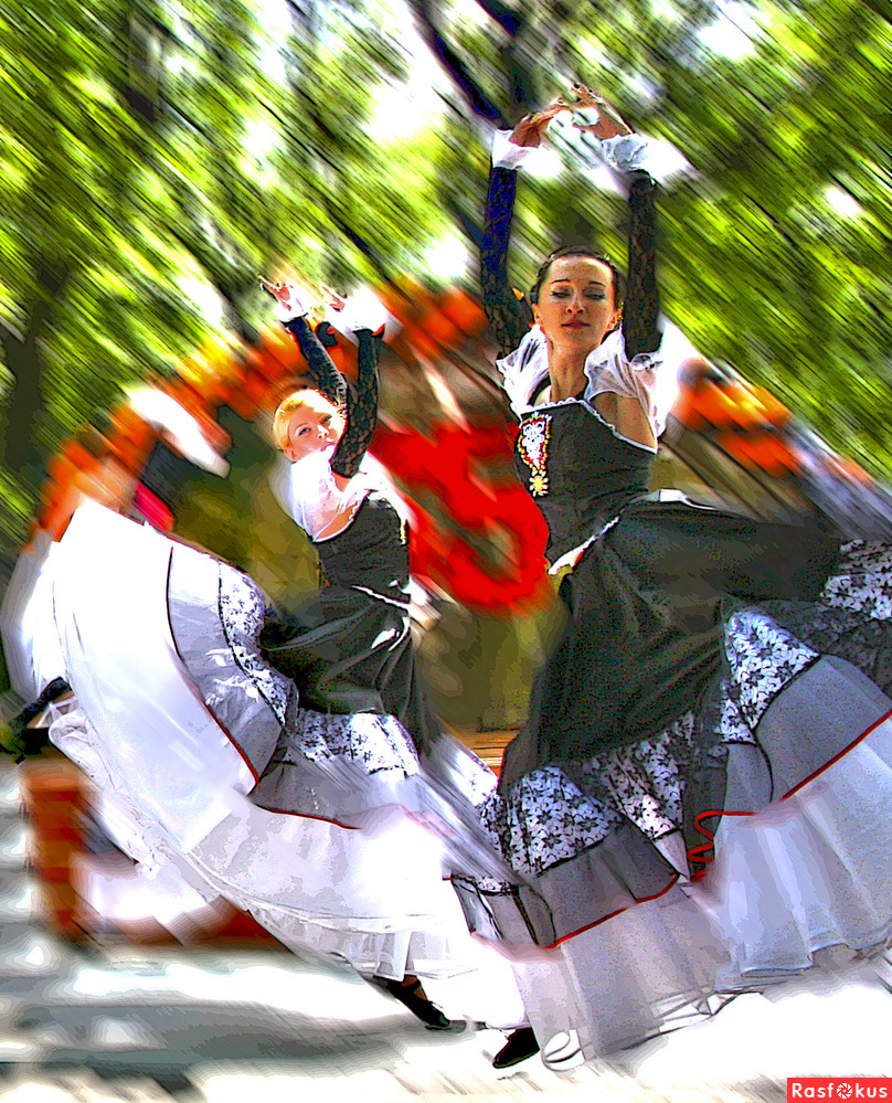 Испанский танец