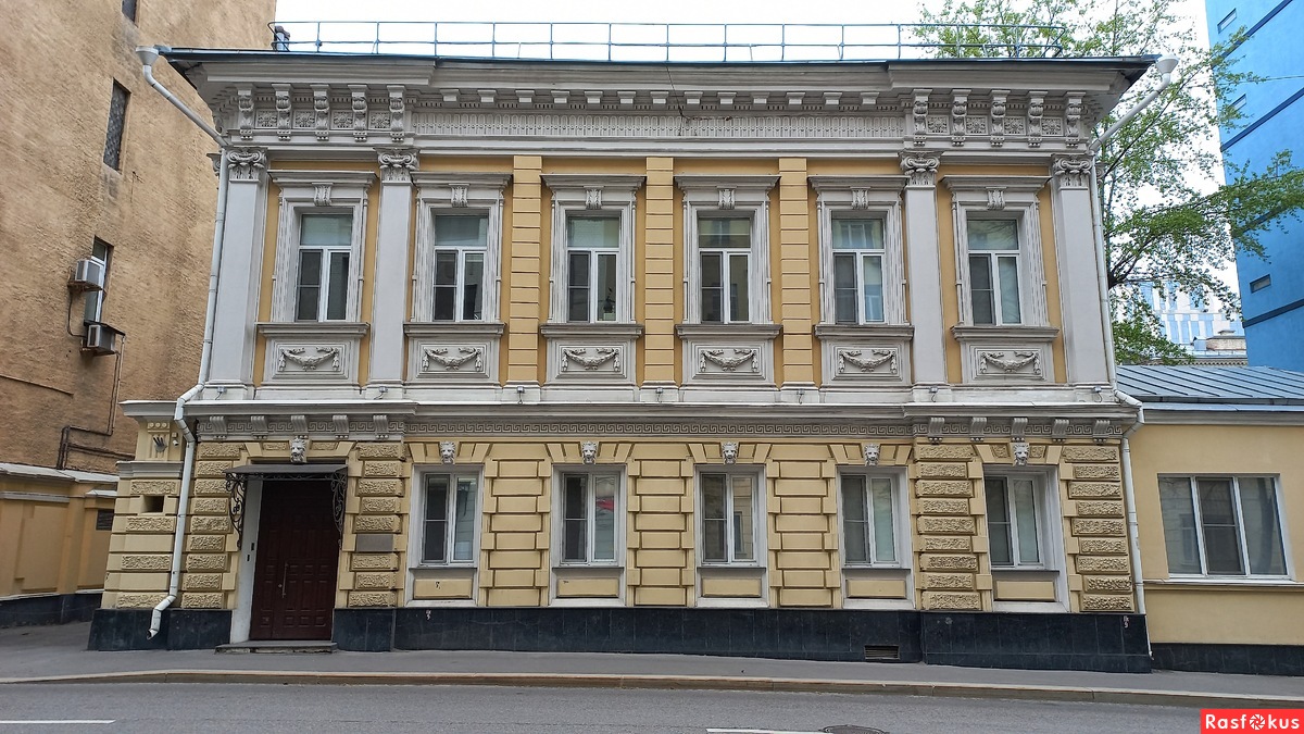 улица Щепкина,6 строение 1