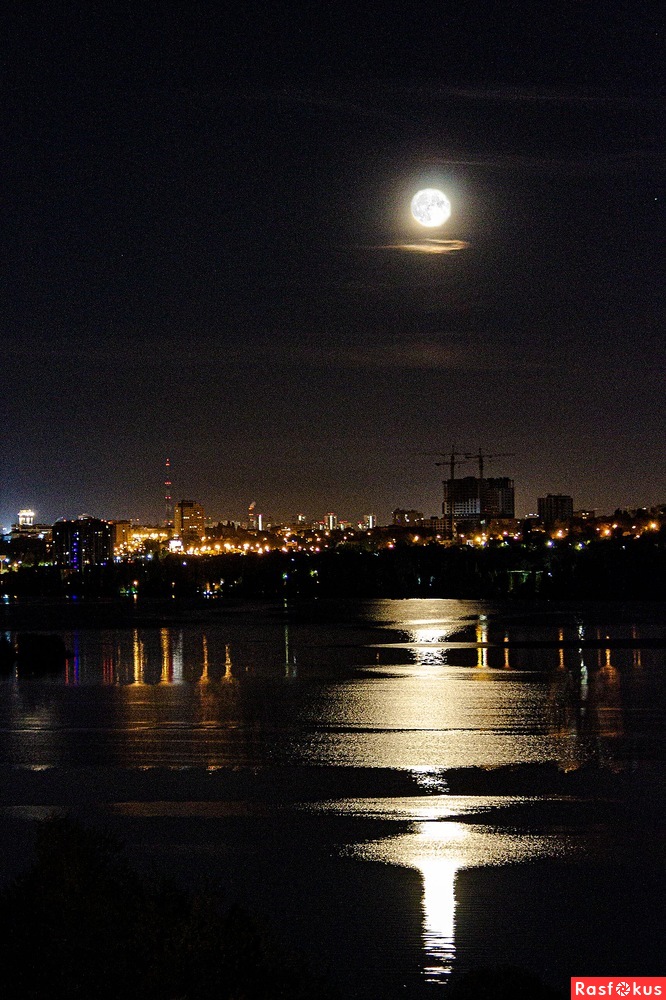 Ночь в Воронеже