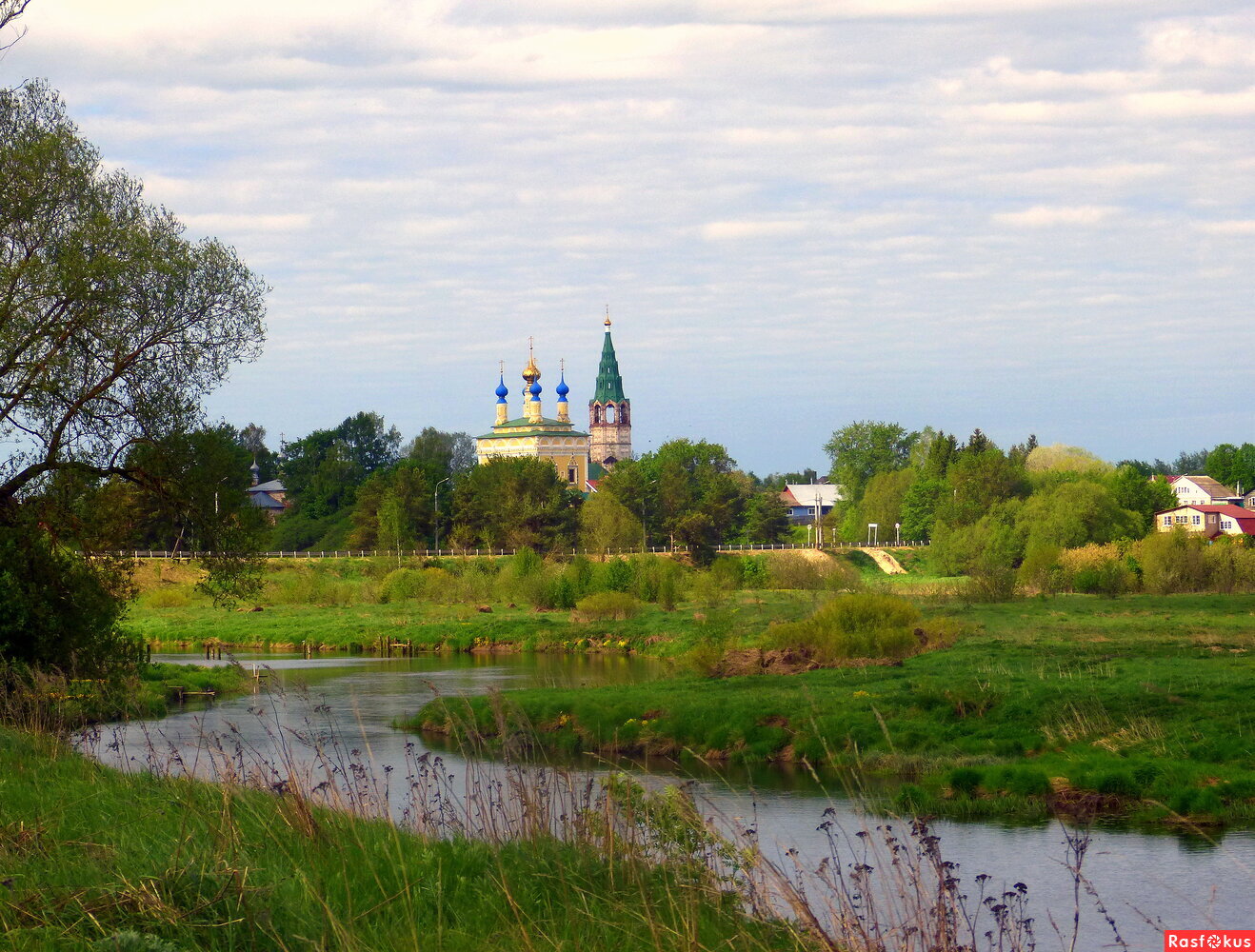 Церковь Рождества Богородицы в Дунилово, Ивановской обл.