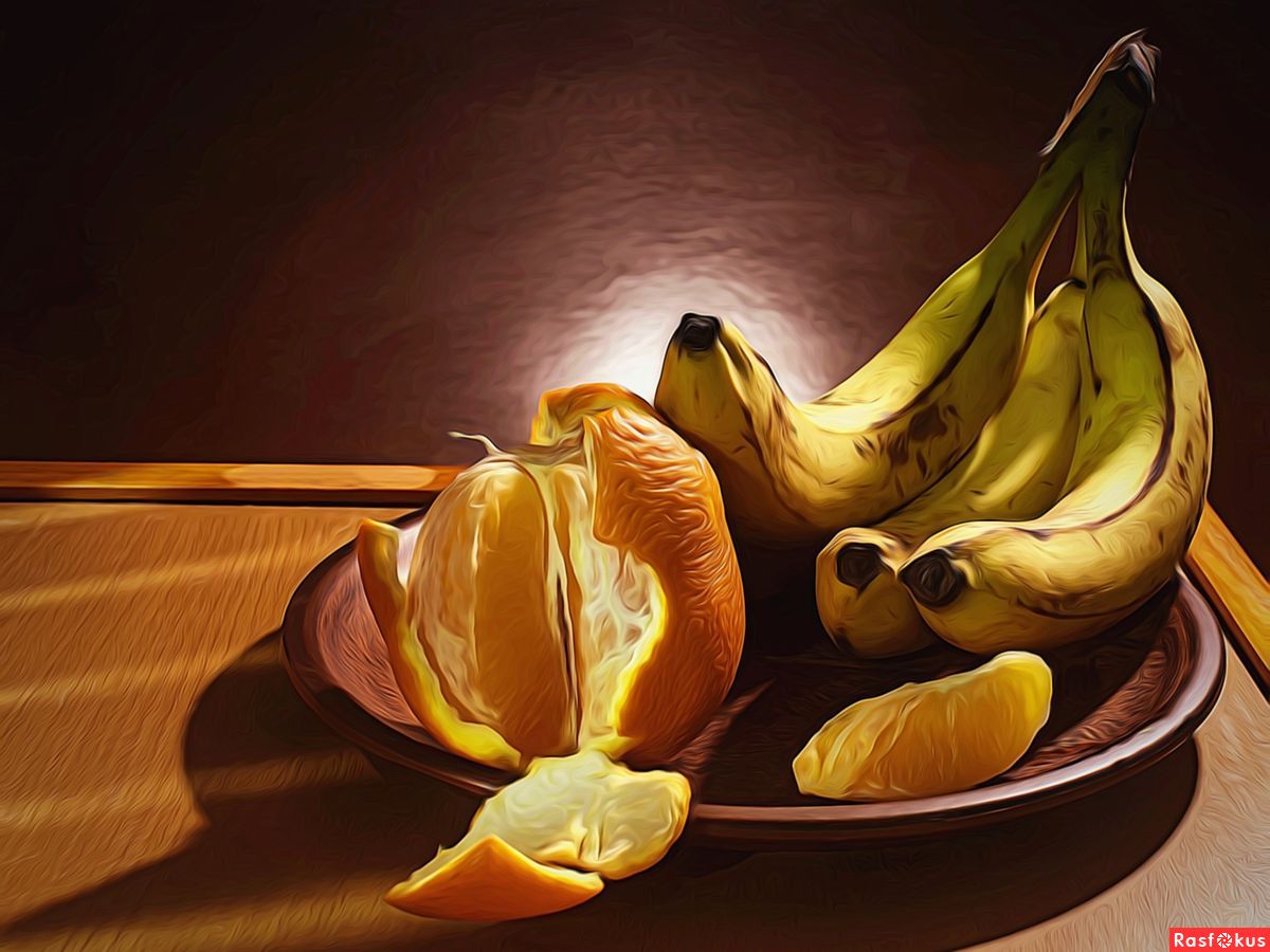 Бананы цитрусовые