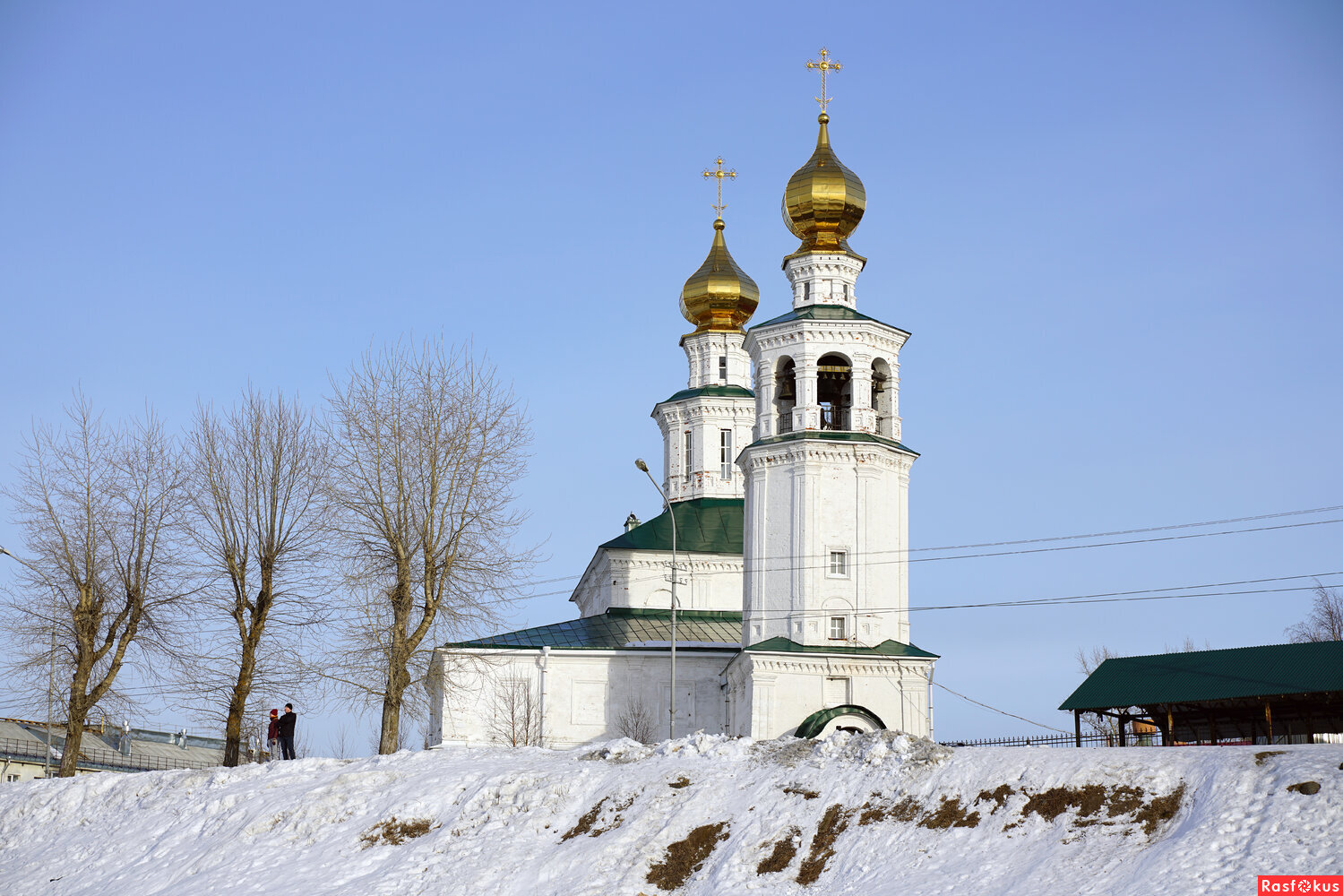 Троицкий храм, Архангельск