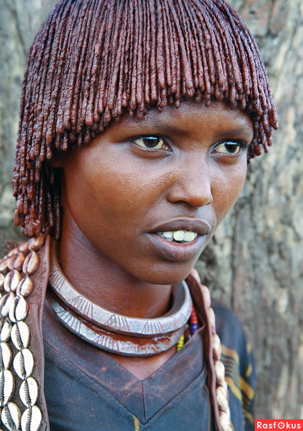 Женщина из племени Хамер