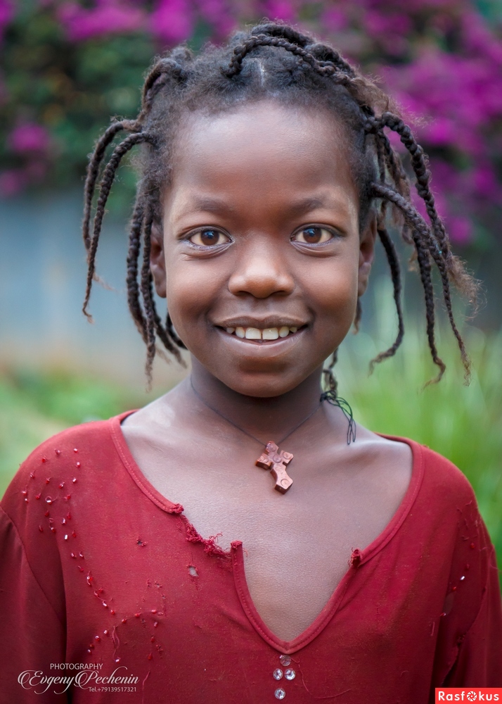 Девочка из Эфиопии