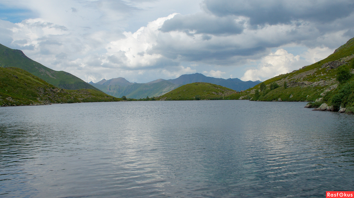 Озеро "Сказка Кавказа"