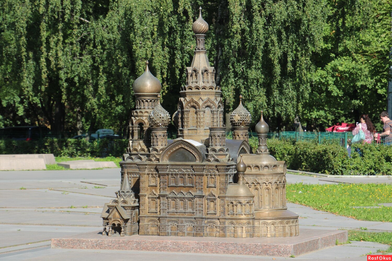 Макет храма Спаса на Крови в Санкт-Петербурге