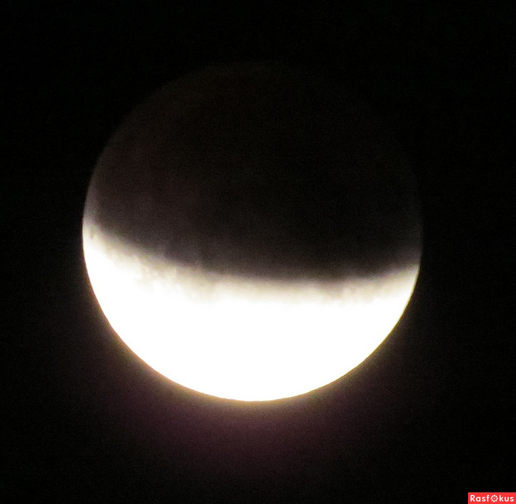 Лунное затмение,17.07.2019, в 00:45