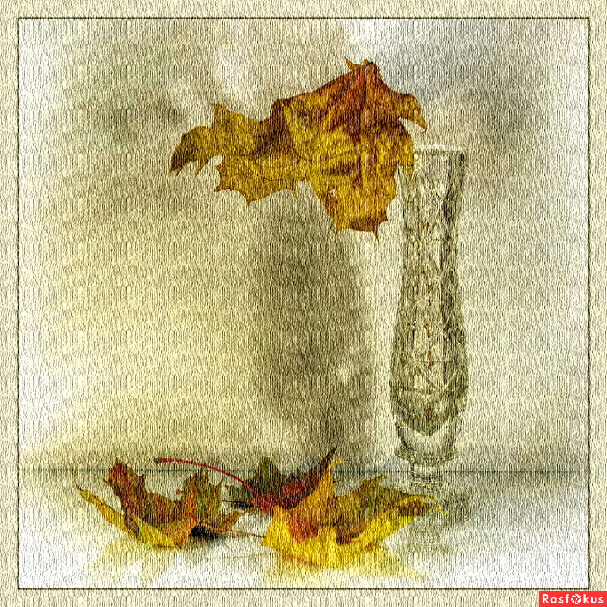 Я люблю тебя, осень, за краски, за палитру опавшей листвы...