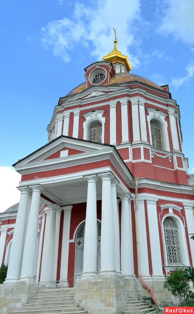 Церковь  Никиты мученика (Владимирской иконы Божией Матери) в Старой Басманной слободе.