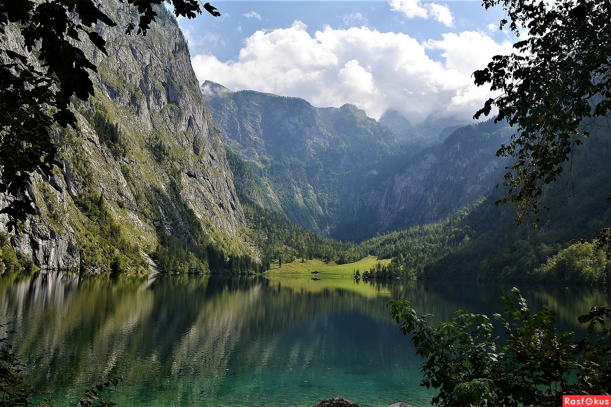 Горное озеро(Obersee)
