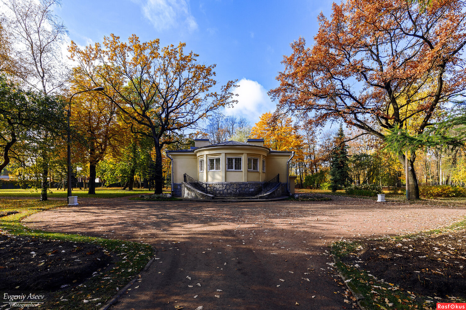 Осень в парке Екатерингоф