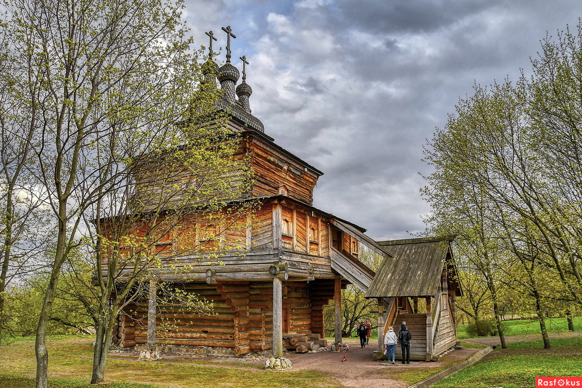 Церковь Георгия Победоносца в Коломенском
