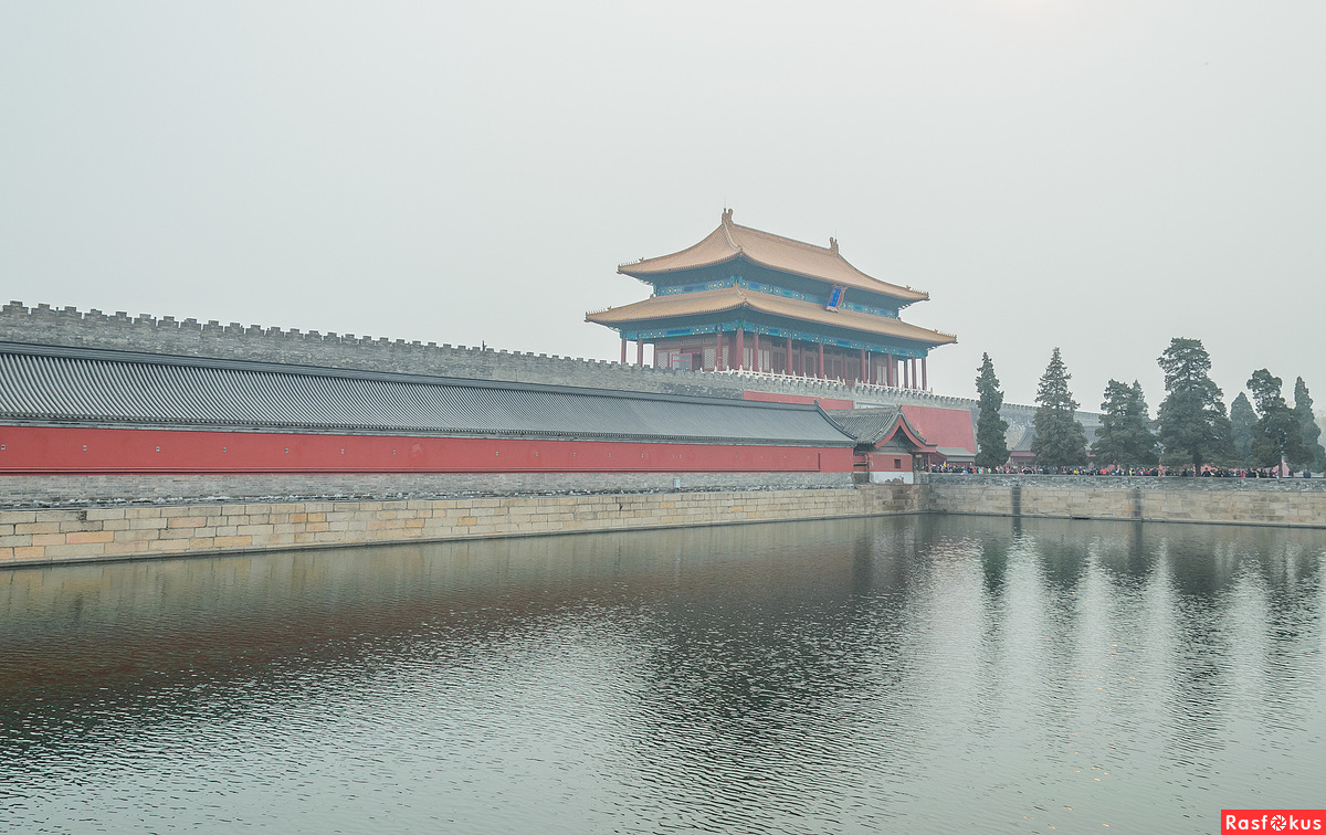 Зимний Императорский Дворец (музей Гугун) он же «Запретный город».
