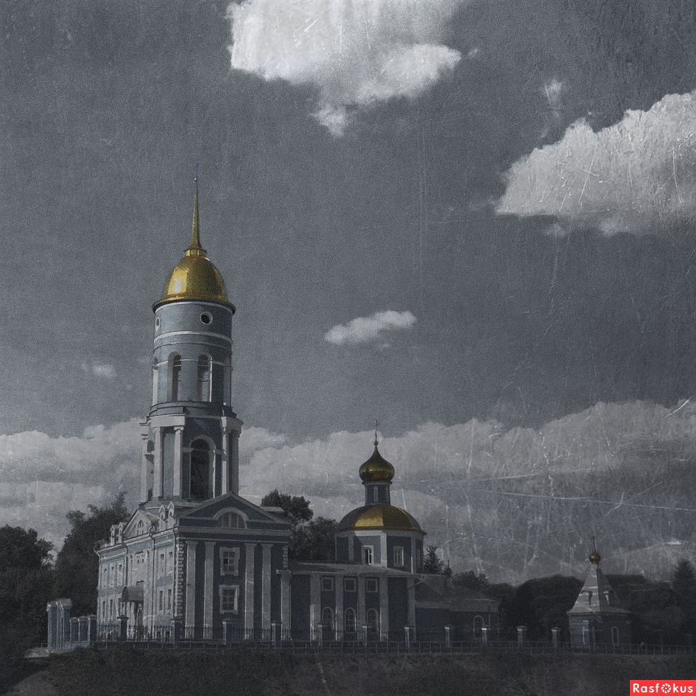 Владимирский храм в Мытищах