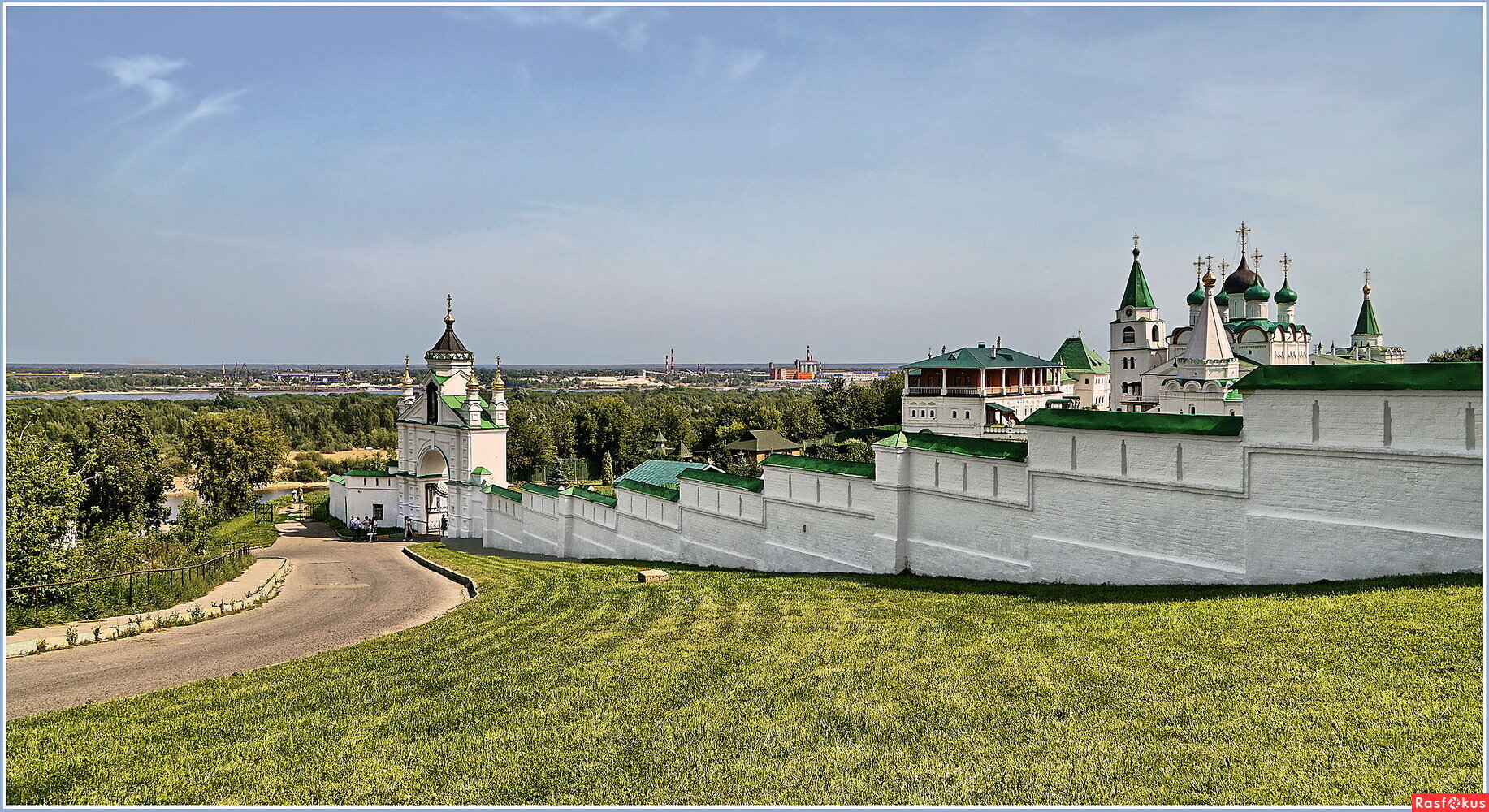 Печёрский Вознесенский монастырь в Нижнем Новгороде