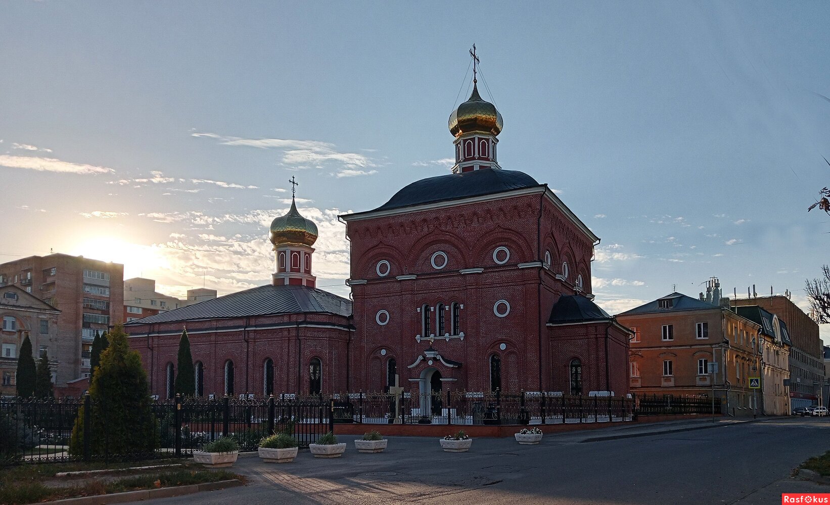 Рязань. Собор Казанской иконы Божией матери (освящен в 1870)