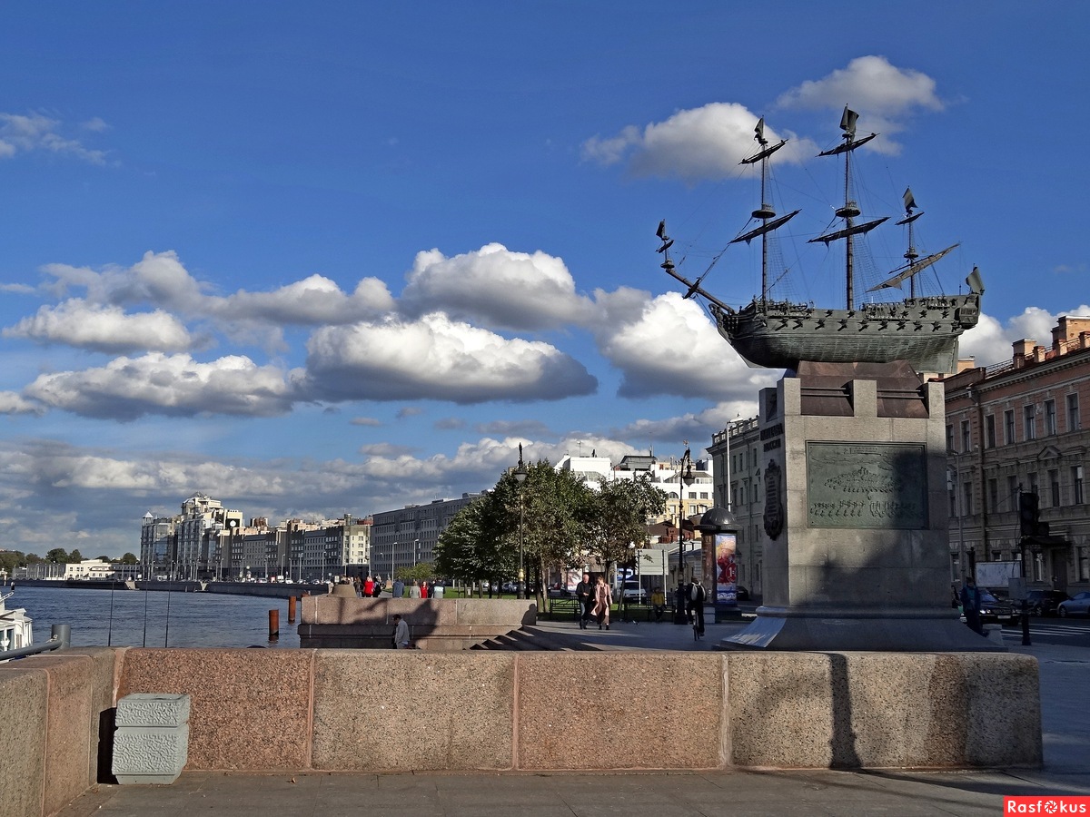 Памятник кораблю "Полтава"...( + фото в комментах))
