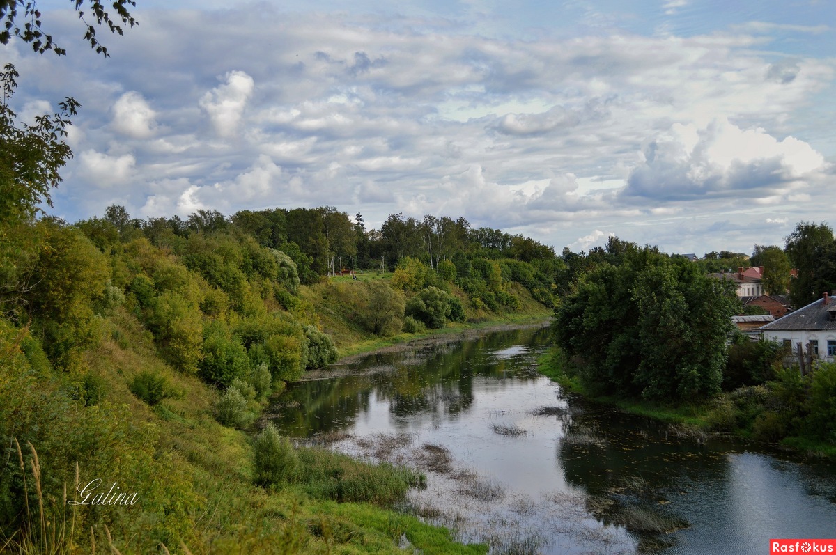 Кашин и река Кашинка