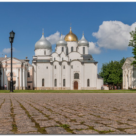 Великий Новгород. Софийский собор
