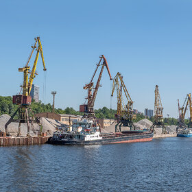 Московский Северный грузовой порт