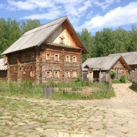 Белорусское подворье в Этномире
