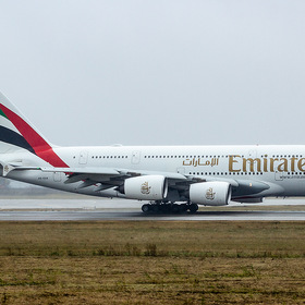 Emirates | Airbus A380-861 |  A6-EER