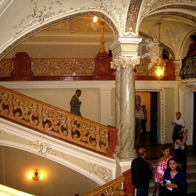 в Одесском театре оперы и балета