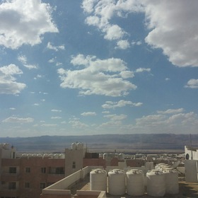 На крыше Акаба Иордания