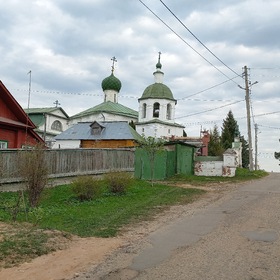 Церковь Илии Пророка в Костроме