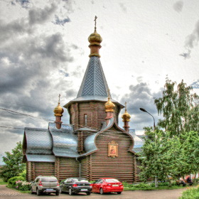 Иверская церковь в Жуковском