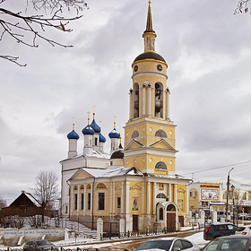 Боровск. Благовещенский собор
