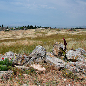 Руины древнего города