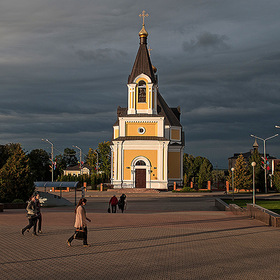 Свято-Успенский собор в г.Речица