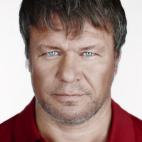 Олег Тактаров. Портрет.