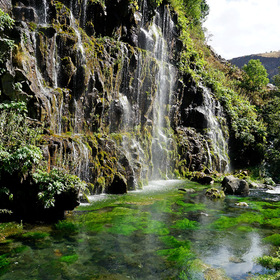 Водопад в каньоне Дашбаши на реке Храми