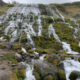 Водопады Камчатки.
