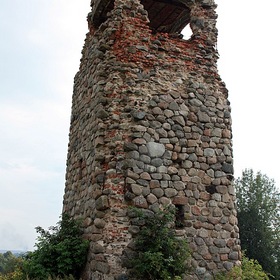 Башня Бисмарка . 19-й век , Калининградская область .