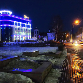 Вечерний Саранск