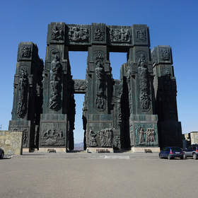 Монумент "История Грузии" в Тбилиси
