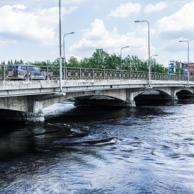 Мост через Вуоксу