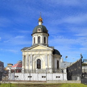 Храм-часовня святых благоверных мучеников князей Бориса и Глеба