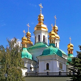 Церковь Рождества Пресвятой Богородицы Киево-Печерской лавры