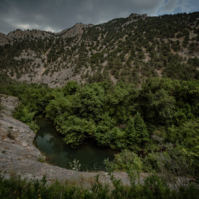 Чернореченский каньон Крыма