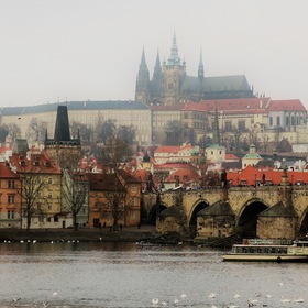 Прага зимняя