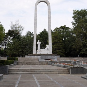 Мемориал "Подвиг во имя жизни" в городе Сочи