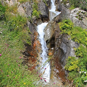 Водопад Байради